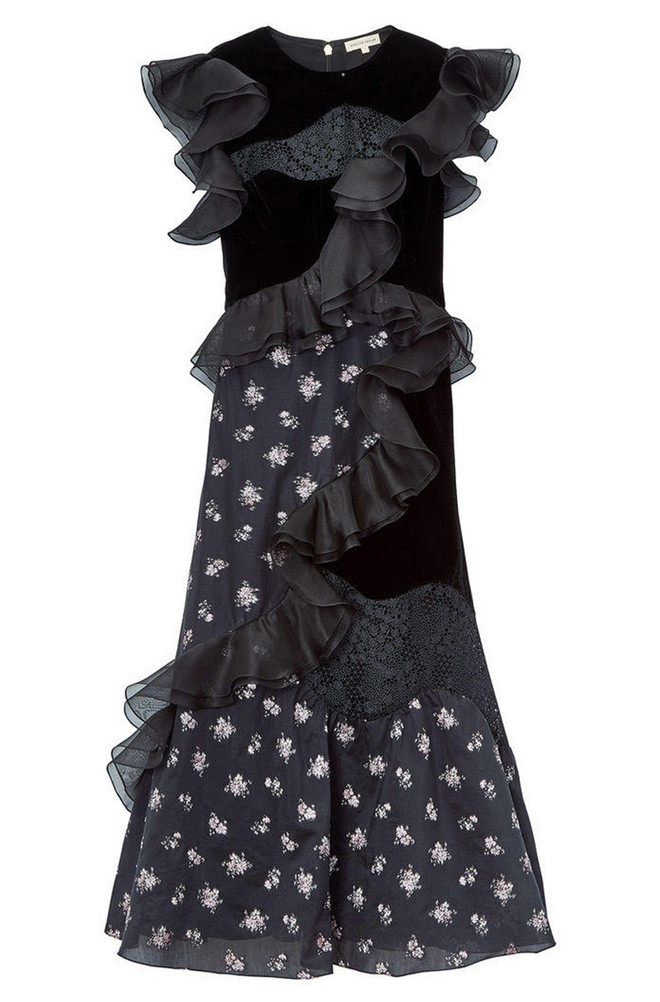 Thu chớm sang, “cơn bão” đầm nhung đã sẵn sàng ảnh 11