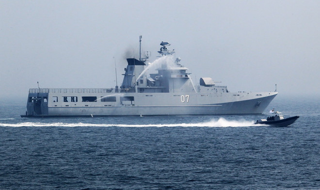 Quan chức cấp cao ASEAN, Trung Quốc họp về hợp tác Biển Đông ảnh 1