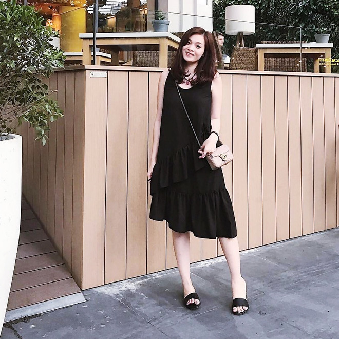 Mãn nhãn với “vũ điệu vai trần” của các quý cô thời trang ảnh 6