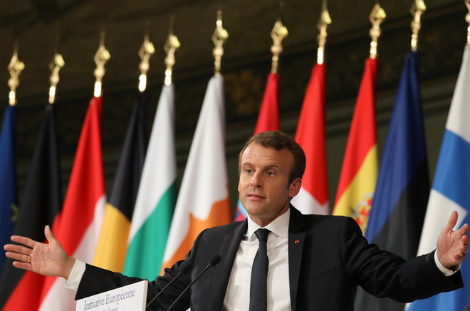 WEF: Chương trình cải cách ''kiểu Macron'' là chìa khóa tăng trưởng ảnh 1