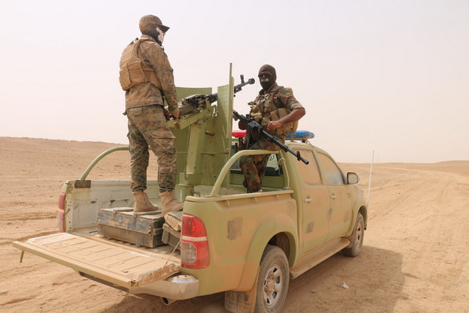 Lực lượng Iraq đánh bại phiến quân IS chỉ vài giờ sau khi giao tranh ảnh 1