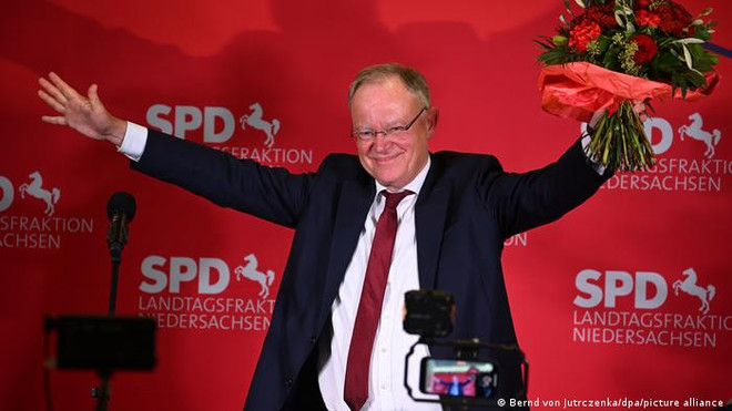 Đức: SPD chiến thắng trong cuộc bầu cử nghị viện bang Niedersachsen ảnh 1