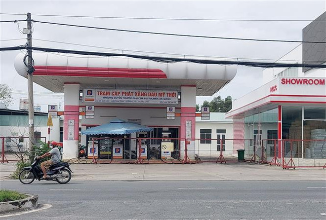 Nhiều cây xăng ở An Giang ngừng hoạt động hoặc chỉ bán theo hạn mức ảnh 2