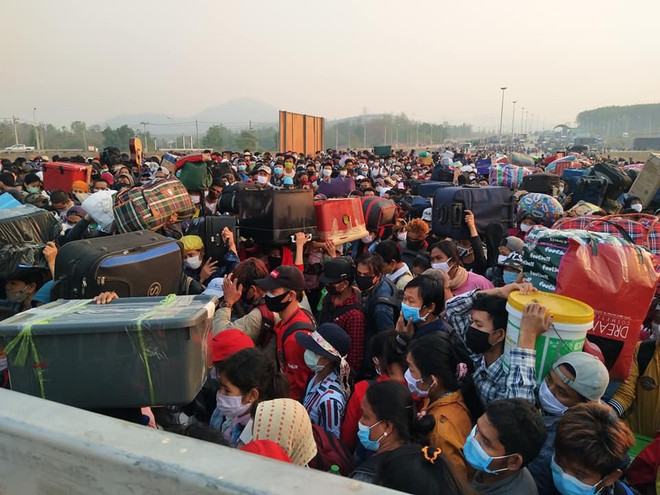 COVID-19: Lào giám sát cách ly người lao động từ nước ngoài về nước ảnh 1