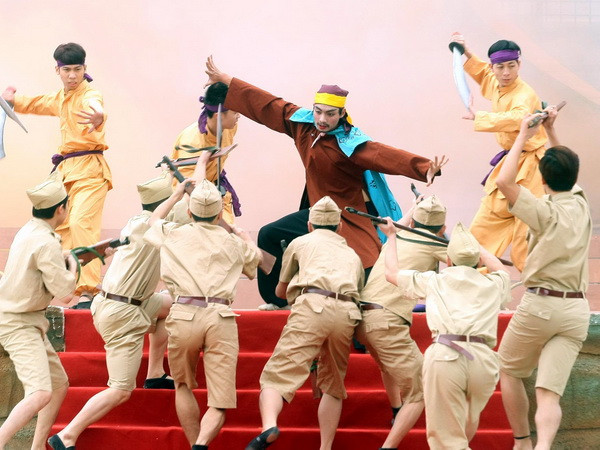 Tái hiện lại không khí của cuộc khởi nghĩa Yên Thế ảnh 1