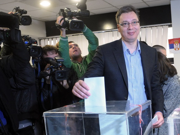 Serbia tiến hành bầu cử Quốc hội trước thời hạn ảnh 1