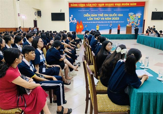 Trẻ em đưa ra thông điệp, kiến nghị về chủ đề để người lớn hỗ trợ ảnh 1