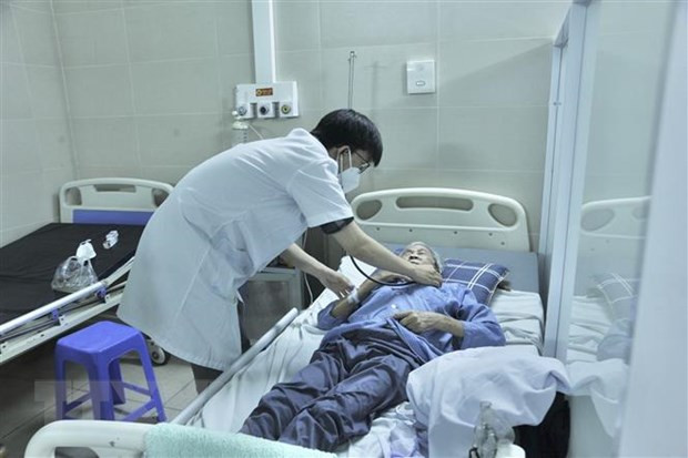 (Ảnh: TTXVN phát) Việt Nam có thêm 19 ca mắc mới COVID-19, 3 bệnh nhân đang thở ôxy ảnh 1