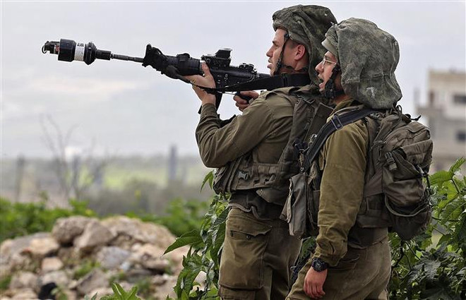 Binh sỹ Israel vượt biên giới, tấn công 4 nghi can khủng bố Syria ảnh 1