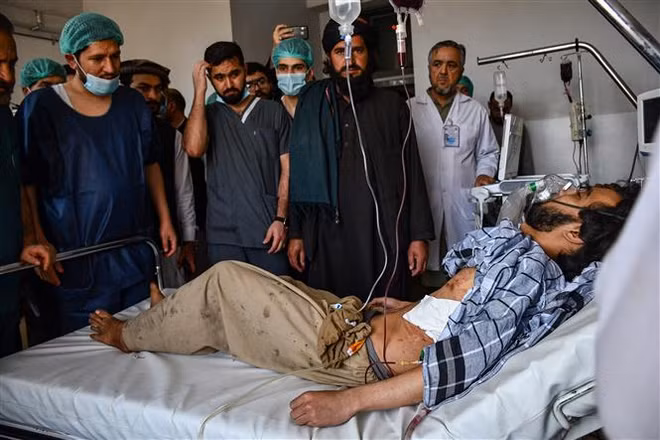 Liên tiếp xảy ra nổ lớn gây thương vong ở miền Bắc Afghanistan ảnh 1