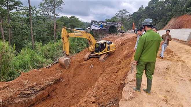 Lâm Đồng: Phải đảm bảo an toàn lao động trong thi công các công trình ảnh 1