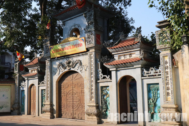 Làng An Động - vùng đất tứ linh đầy ắp những huyền tích ảnh 1