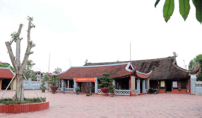 Đình Tam Tảo - di tích lịch sử văn hóa tiêu biểu của vùng quê Kinh Bắc ảnh 1