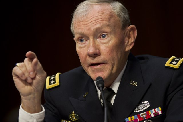 Tướng Martin Dempsey. (Nguồn: army.mil) Tướng Mỹ ủng hộ cử cố vấn quân sự đến Iraq đối phó IS ảnh 1