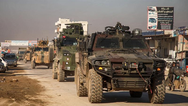 Quân Chính phủ Syria nã pháo khiến 4 binh sỹ Thổ Nhĩ Kỳ tử vong ảnh 1