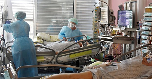 Đức lo ngại tái diễn tình trạng các bệnh viện quá tải vì COVID-19 ảnh 1