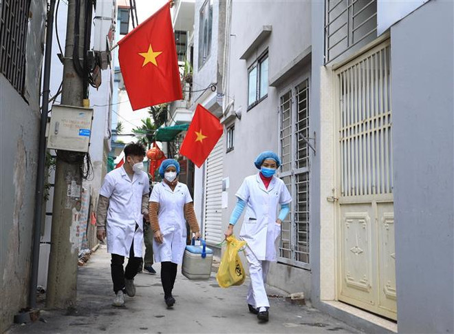 Việt Nam thêm 13.694 ca nhiễm mới, Bắc Ninh đăng ký bổ sung 12.084 ca ảnh 1