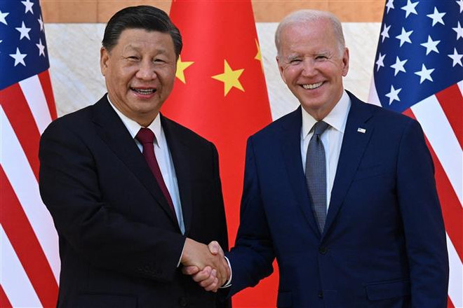 Tổng thống Mỹ Joe Biden bác bỏ "Chiến tranh Lạnh" mới với Trung Quốc ảnh 1