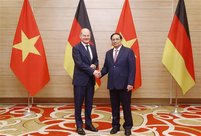 Thủ tướng Đức Olaf Scholz khẳng định Việt Nam là đối tác quan trọng ảnh 1