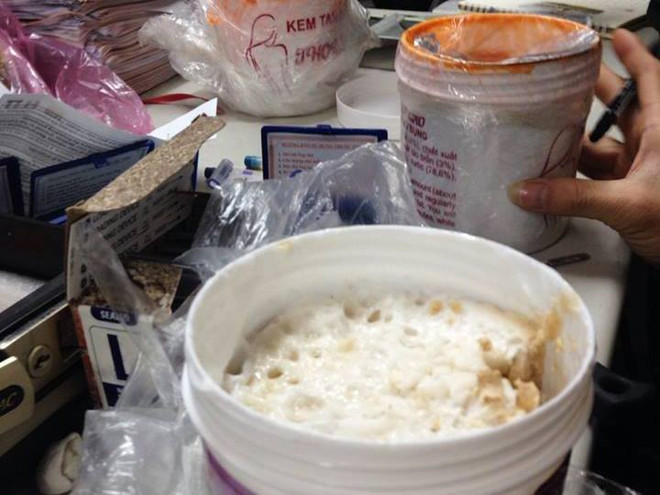 Bắt quả tang gần 3kg ma túy gửi đi Australia tại sân bay Nội Bài ảnh 1