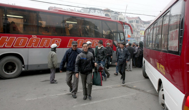 Ngành vận tải đã sẵn sàng cho dịp cao điểm Tết Nguyên đán ảnh 1