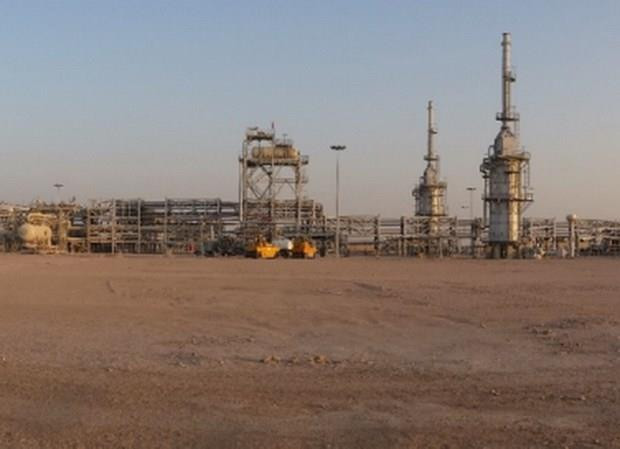 Cơ sở sản xuất dầu mỏ Majnoon/Azadegan mà Iran và Iraq cùng khai thác.(Nguồn: Sell) Mỹ tiếp tục miễn trừ Iraq khỏi các biện pháp trừng phạt Iran ảnh 1