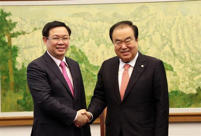 Mong Hàn Quốc tạo điều kiện cho hàng nông-thủy-hải sản Việt Nam ảnh 1