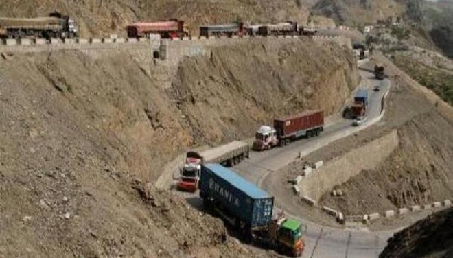 Chuyến hàng hóa đầu tiên của Afghanistan vận chuyển sang châu Âu ảnh 1