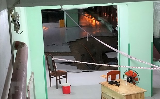 (Ảnh minh họa. TTXVN phát) Người dân Đà Nẵng ở khu vực có nguy cơ sạt lở muốn sớm được di dời ảnh 1