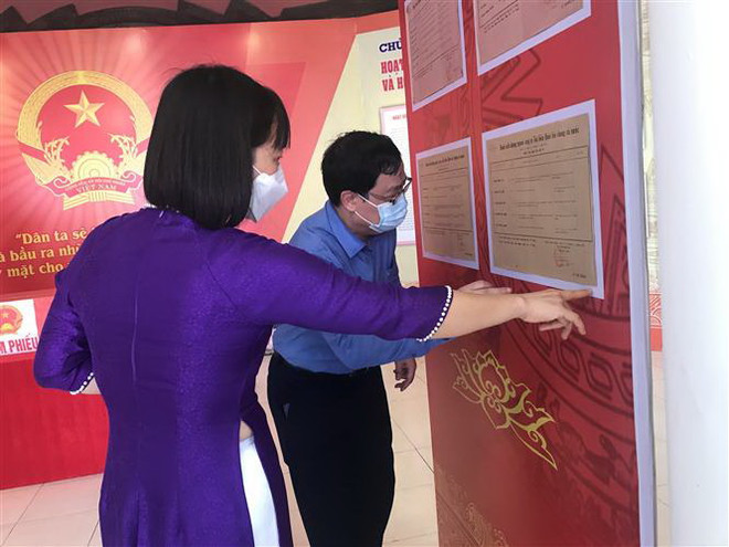Hải Dương trưng bày chuyên đề bầu cử đại biểu QH, HĐND các cấp ảnh 2