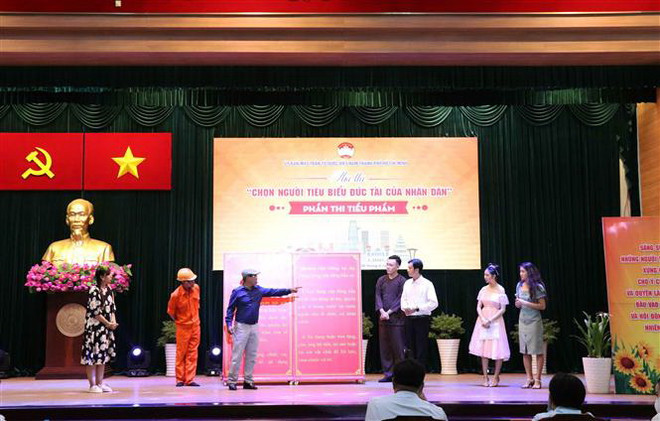 Bầu cử QH và HĐND: Lan tỏa tinh thần ngày hội bầu cử đến với cử tri ảnh 1