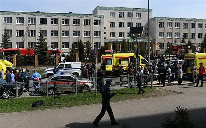 Xả súng tại trường học Nga: Nghi phạm thứ hai đã bị bắn hạ ảnh 1