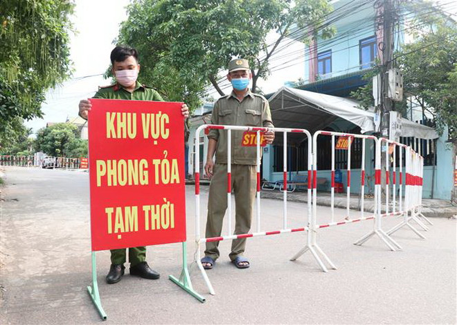 Thực hiện nghiêm biện pháp phòng dịch COVID-19 theo Thông điệp 5K ảnh 1