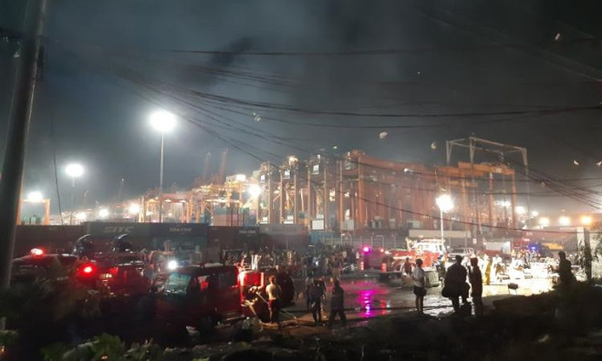 Hỏa hoạn tại Philippines khiến 5 người tử vong, thiêu rụi 300 căn hộ ảnh 1