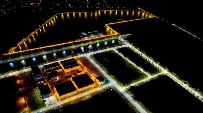 Khánh thành giai đoạn 1 Nhà máy nước lớn nhất miền Bắc ảnh 4