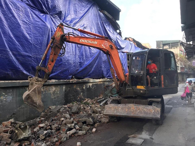 Người dân Hạ Đình lo sợ vì lượng thủy ngân phát tán ra môi trường ảnh 6