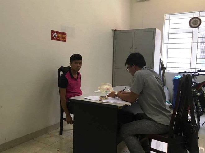 Khởi tố nam thanh niên đấm gãy răng cảnh sát giao thông ảnh 1