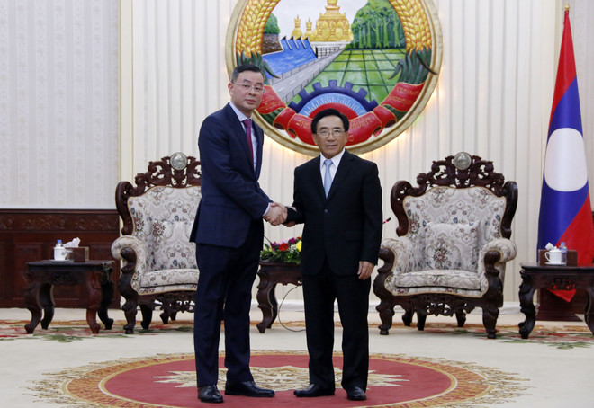 Thủ tướng Lào đề nghị 2 cơ quan kiểm toán Lào-Việt tăng cường hợp tác ảnh 1