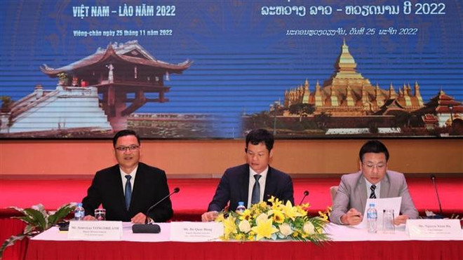 Việt Nam-Lào hướng tới mục tiêu kim ngạch thương mại đạt 2 tỷ USD ảnh 1