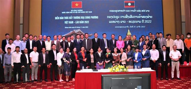 Việt Nam-Lào hướng tới mục tiêu kim ngạch thương mại đạt 2 tỷ USD ảnh 2
