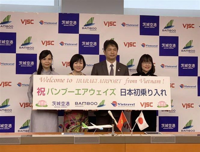 Hãng hàng không Bamboo Airways sắp mở đường bay tới Nhật Bản ảnh 1