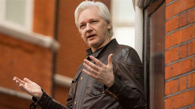 Nhà sáng lập WikiLeaks Julian Assange nêu điều kiện ra đầu thú ảnh 1
