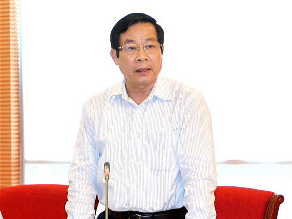 Ông Nguyễn Bắc Son. (Ảnh: TTXVN) Thủ tướng quyết định thi hành kỷ luật đối với ông Nguyễn Bắc Son ảnh 1