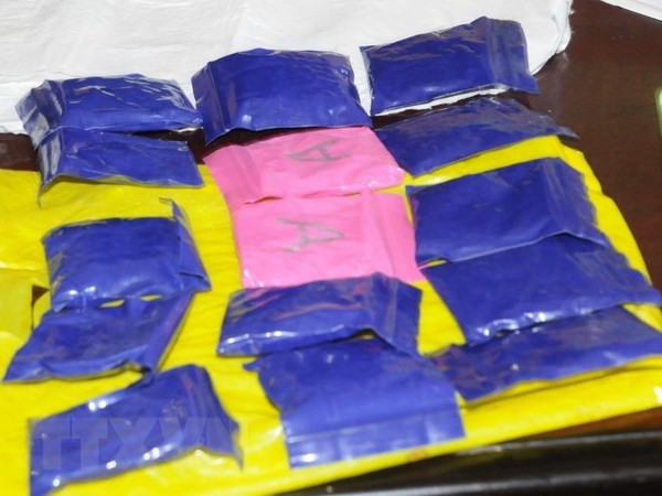 Sơn La bắt đối tượng vận chuyển 10 bánh heroin trên đường đi tiêu thụ ảnh 1