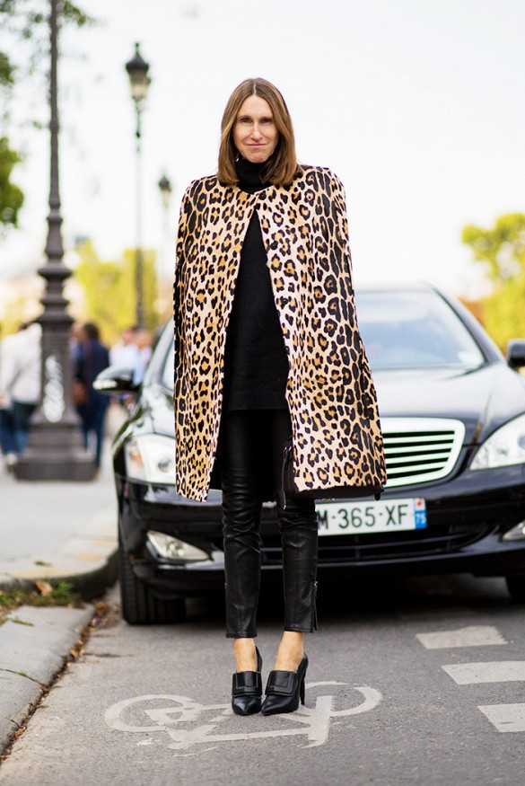 Sáu cách phối đồ với quần da cực kỳ hiệu quả và đơn giản ảnh 17