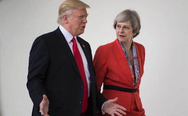 Lãnh đạo Mỹ, Anh điện đàm thảo luận việc trục xuất nhà ngoại giao Nga ảnh 1