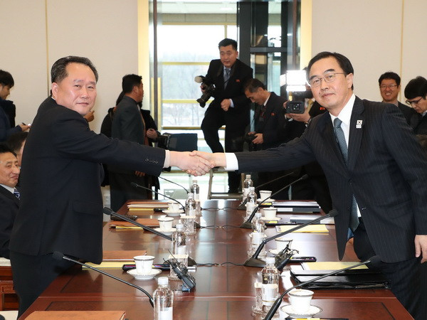Hàn Quốc và Triều Tiên bắt đầu cuộc đàm phán cấp cao ảnh 1