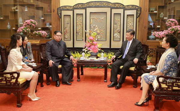 Quốc tế hoan nghênh cuộc gặp thượng đỉnh Triều Tiên-Trung Quốc ảnh 1