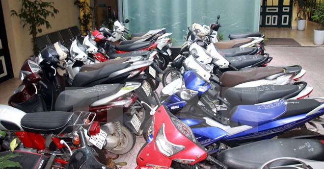 Cảnh sát bắt giữ đối tượng trộm cắp xe máy nhờ tín hiệu định vị ảnh 1