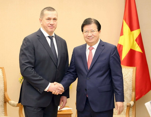 Việt-Nga tìm cơ hội thúc đẩy hợp tác kinh tế, thương mại và đầu tư ảnh 1